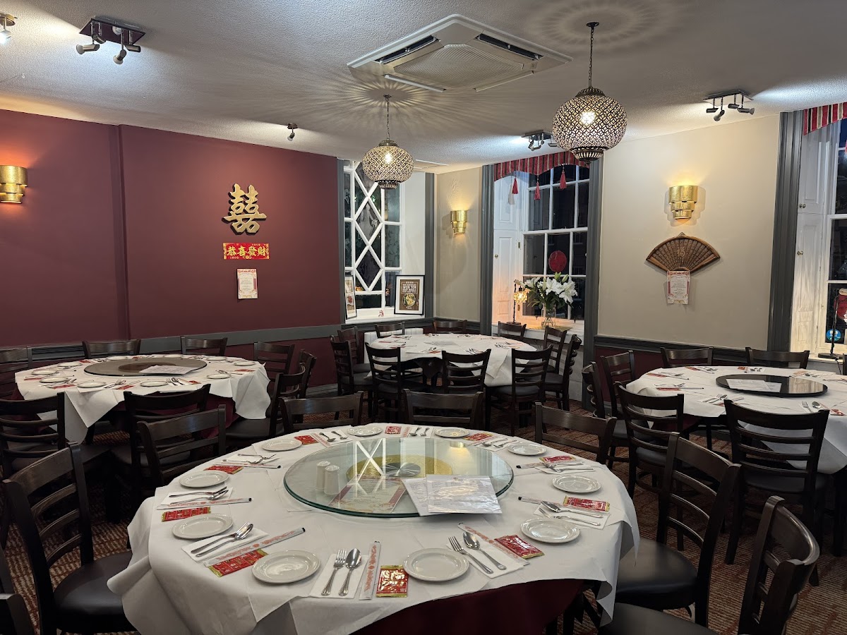 The Golden Dragon Restaurant